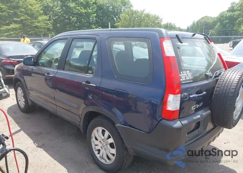 2005 Honda Cr-V Lx z USA, uszkodzony, nr VIN SHSRD78515U301639